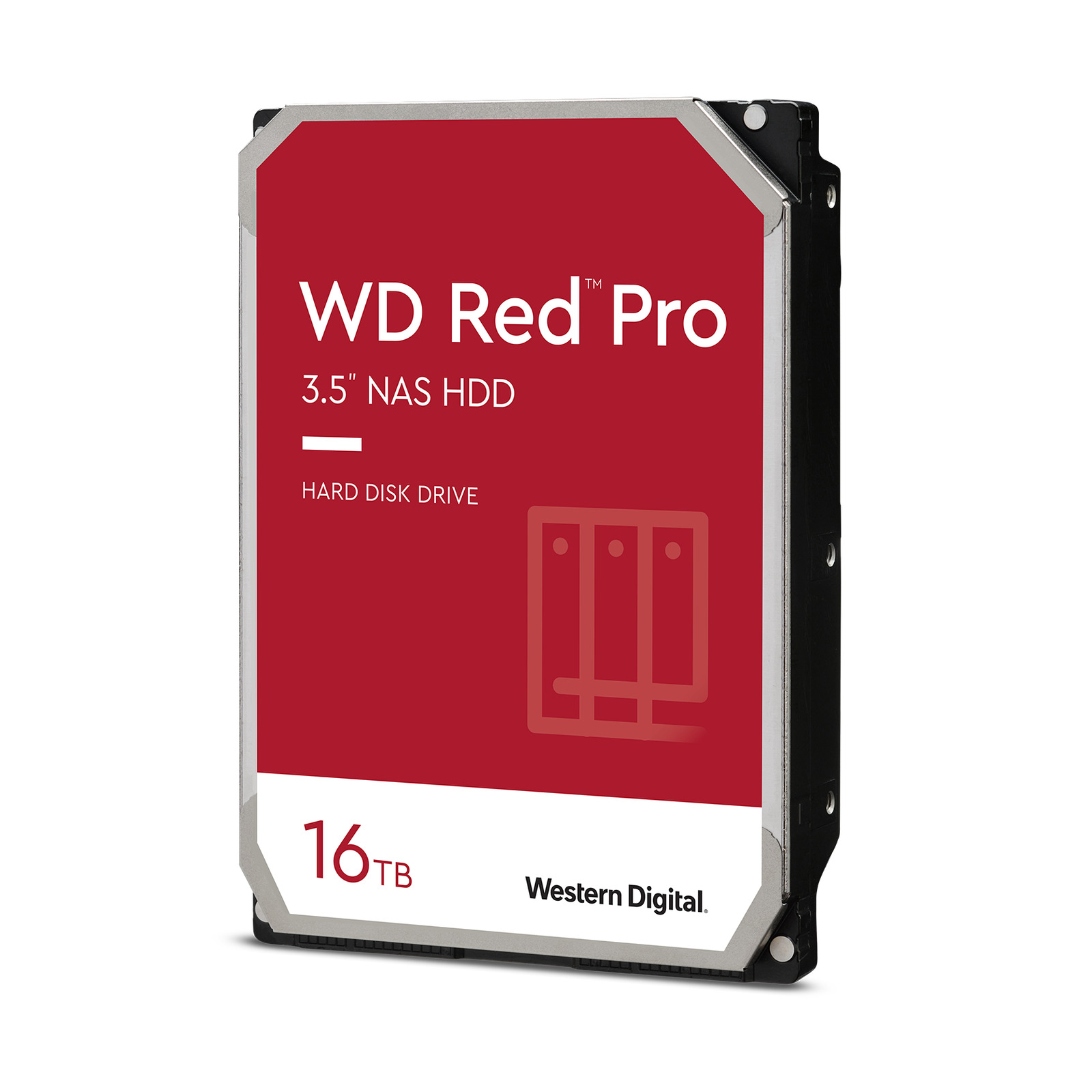 Western Digital 16TB WD Red Pro NAS Internal Hard Drive, 512MB Cache - WD161KFGX