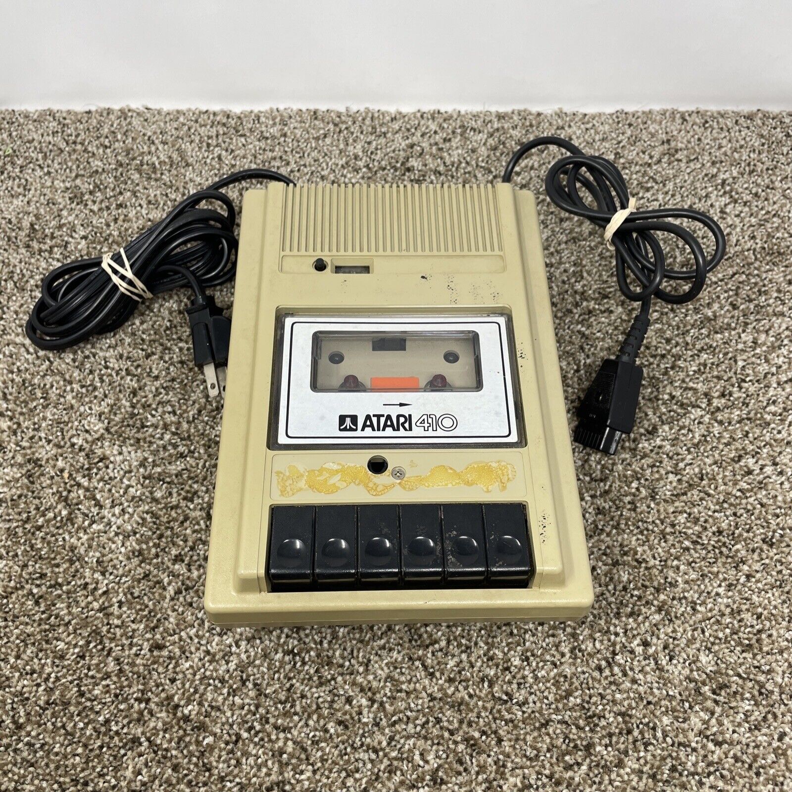 Atari 410 Program Recorder - Untested AS IS