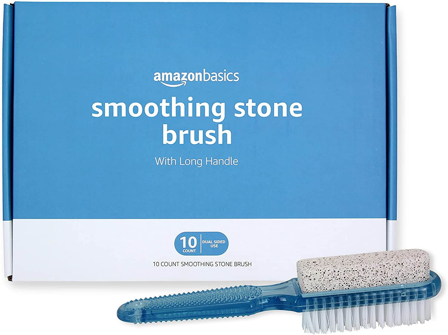 Smoothing Stone with Handle 10 blue/white