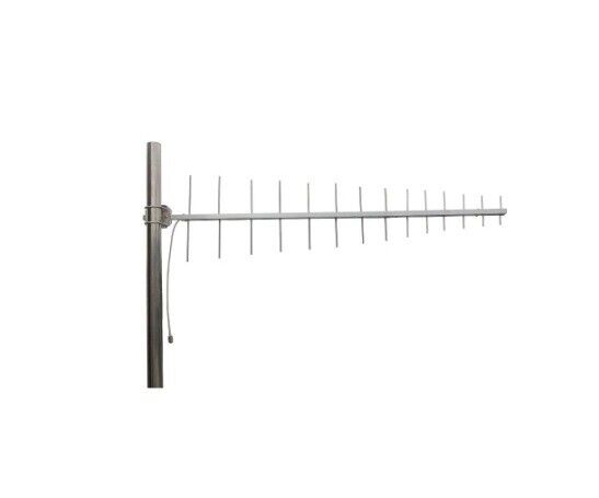 11 dBi Yagi Antenna for Band 71 and TV White Space (470-862 MHz)