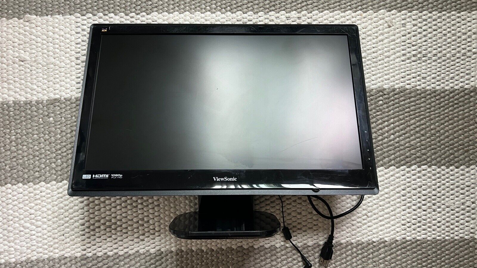 ViewSonic VX2453mh LED LCD Monitor Free Local Pickup Not Delivery