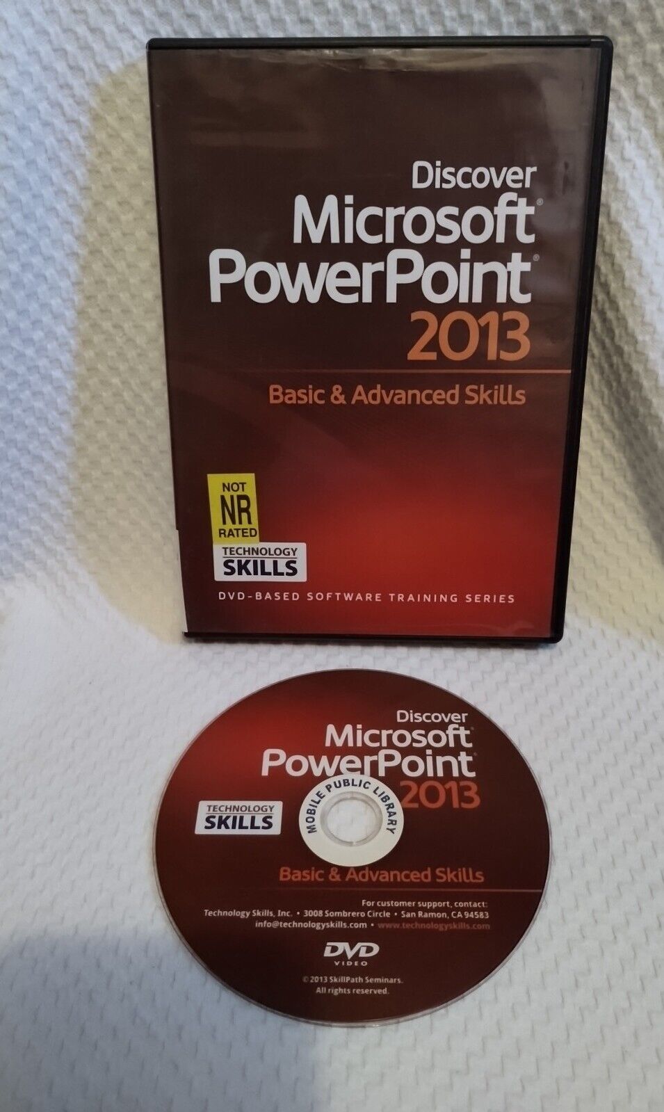 Microsoft Excel 2013 PowerPoint Video DVD Based Software Training Series