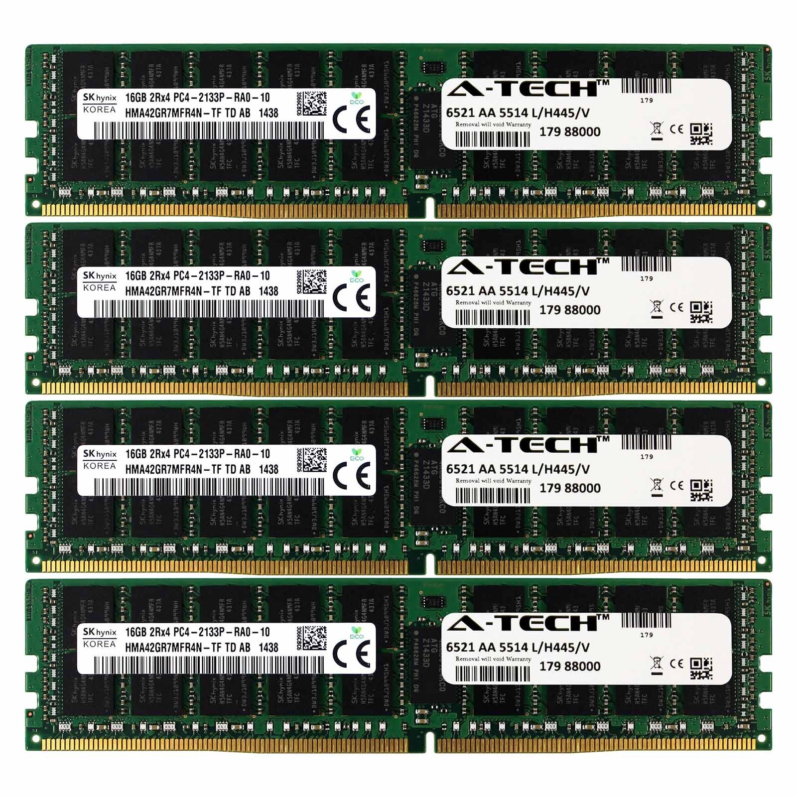 DDR4 2133MHz Hynix 64GB Kit 4x 16GB HP Apollo 4500 4200 726719-B21 Memory RAM
