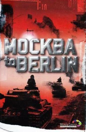Mockba To Berlin w/ Manual PC CD war in Russia panzer tanks strategy allies game