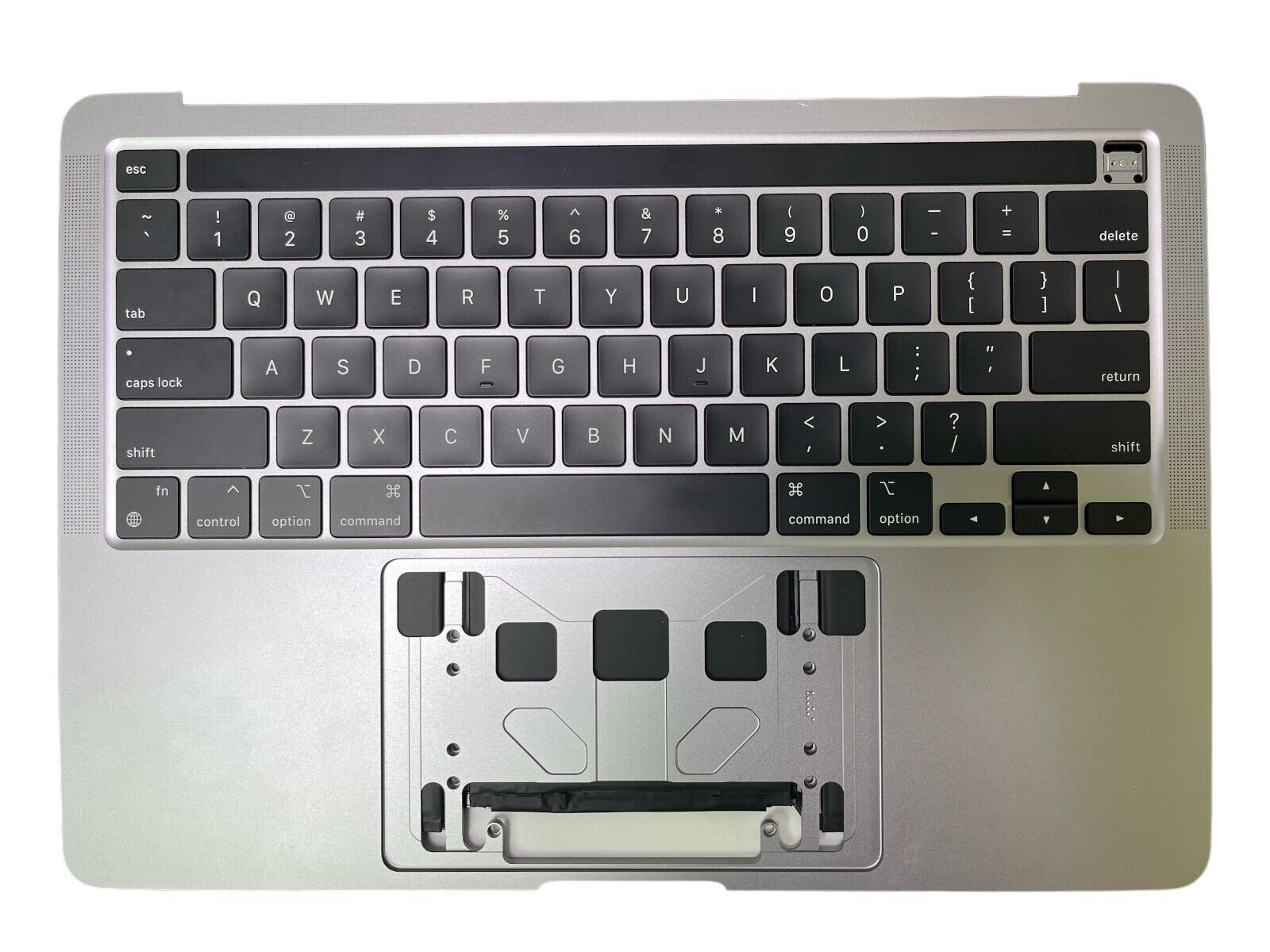 GENUINE Grade B+ MacBook Air 2020 A2338 Top Case + Battery Keyboard - Space Gray