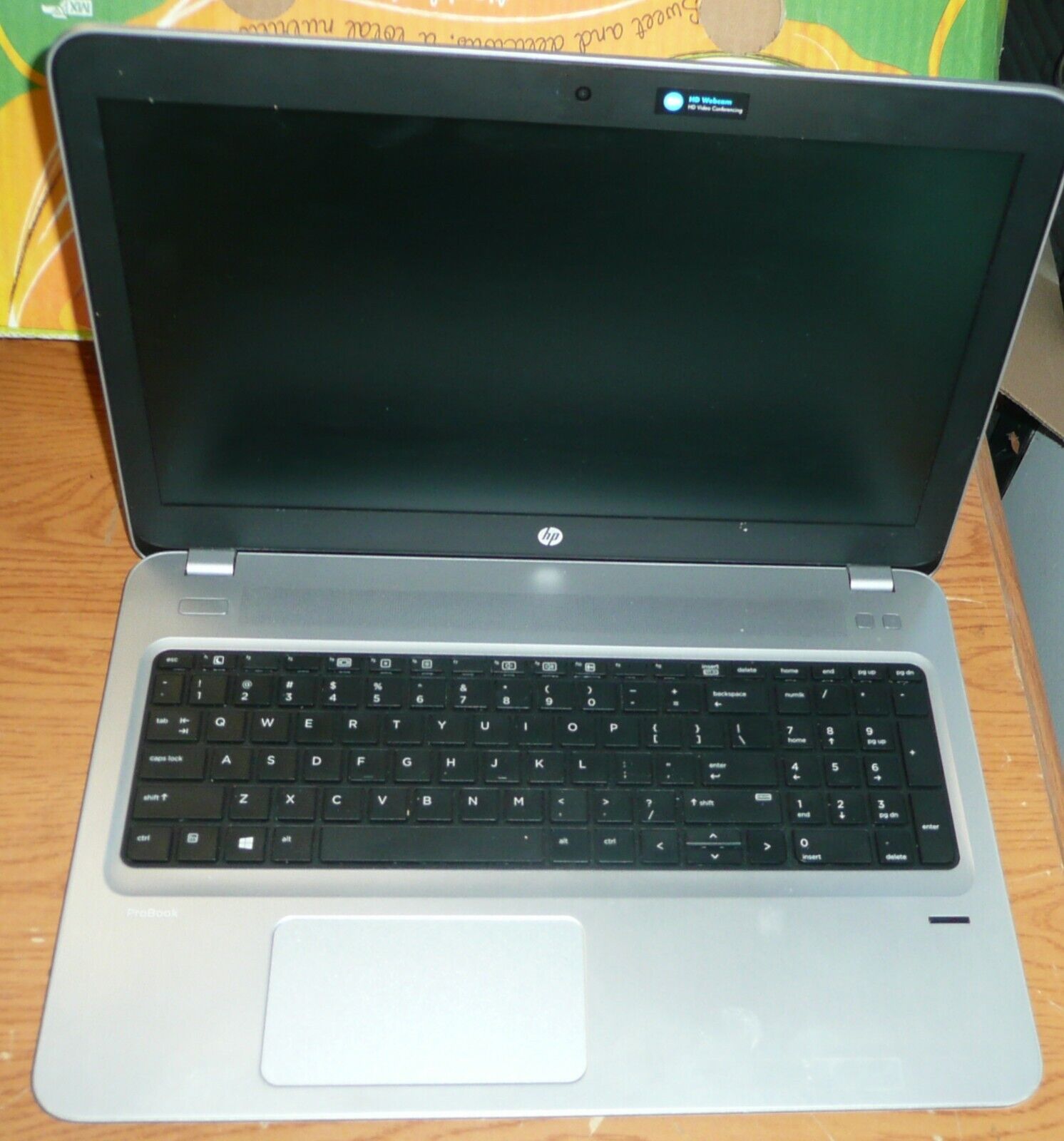 HP Probook 455 G4 A9-9410 Radeon R5 Laptop 8GB RAM 500GB Windows 11