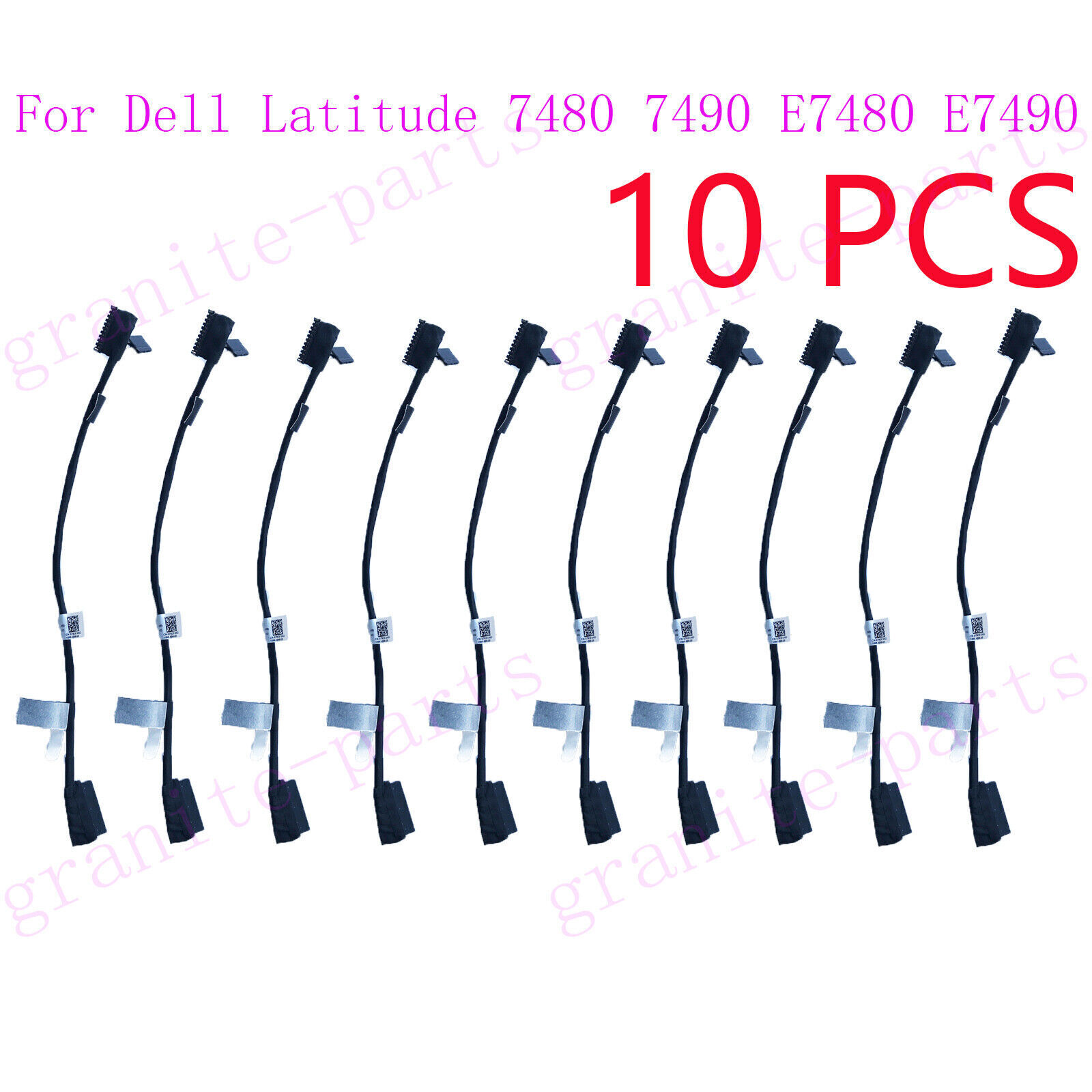 10-50Pcs New Power Cable For Dell Latitude 7480 E7480 7490 E7490 07XC87 US