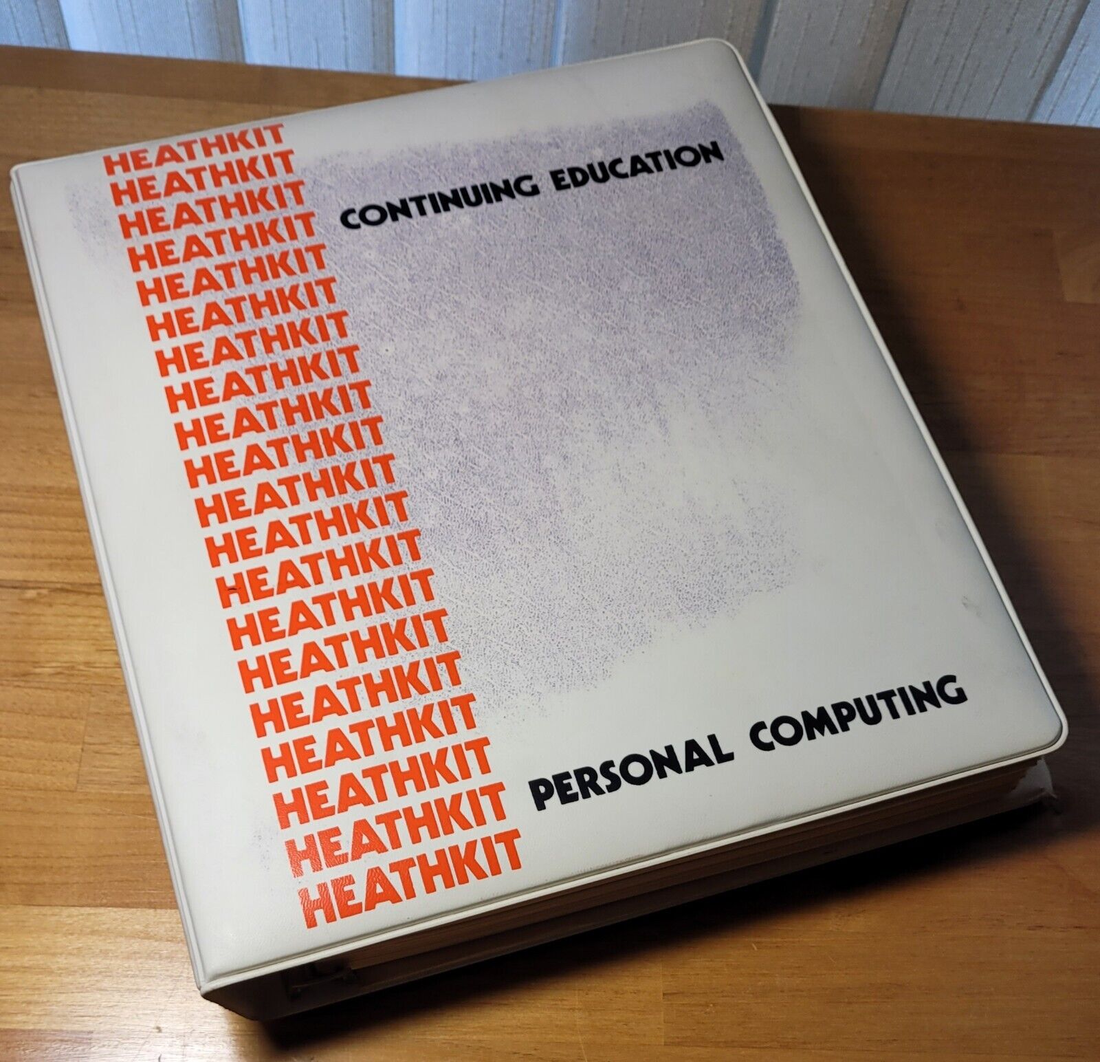 Rare Heathkit Continuing Education Personal Computing EC-1000 w/ Final Exam Kit