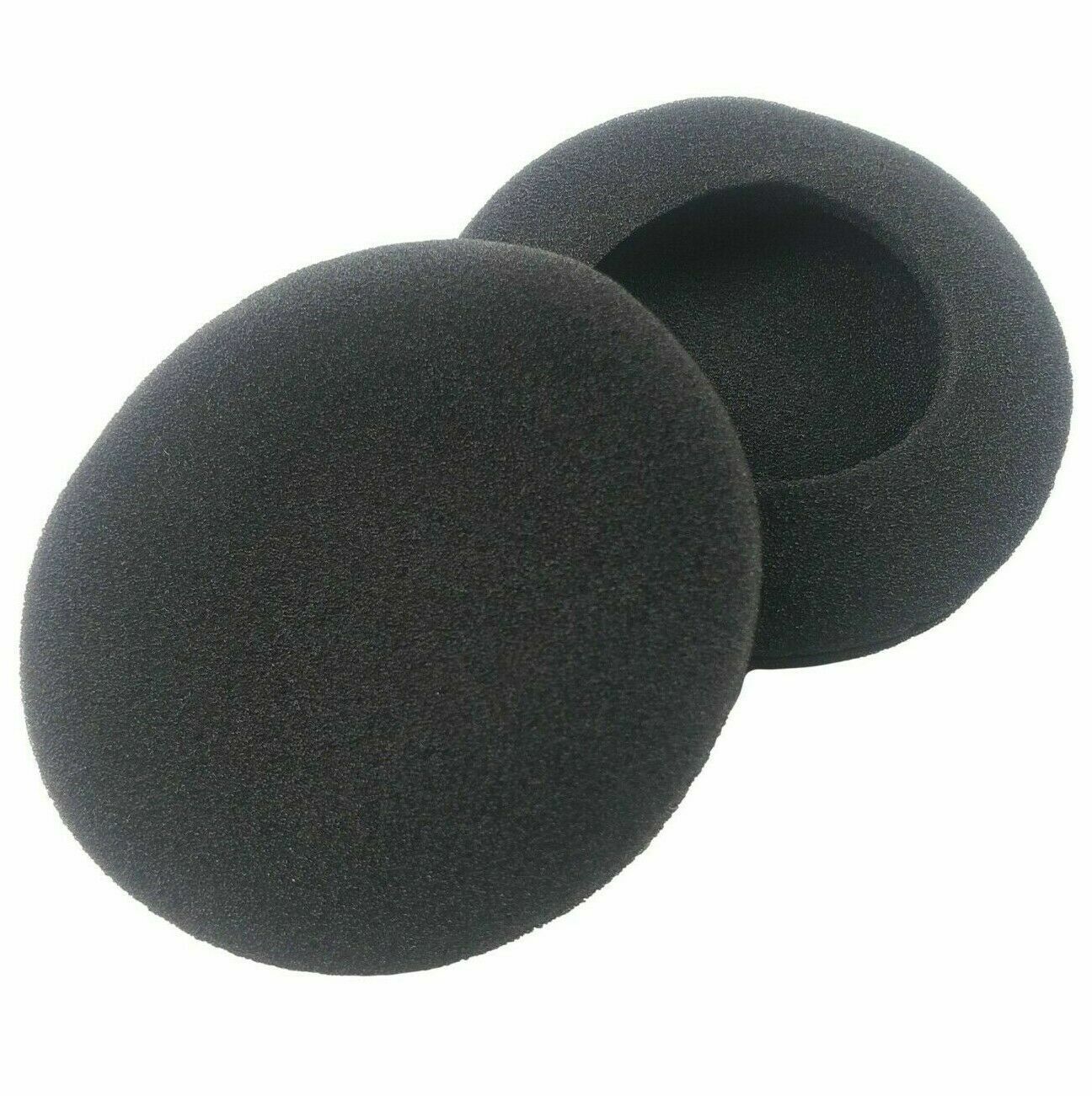 Replacement Black Foam Pad Ear Cushion Ear Pads Set for Delphi MyFi Headset