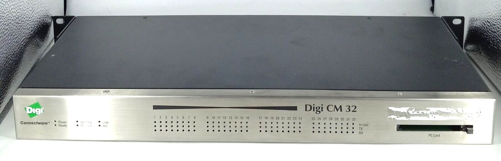 Digi CM 32 DIGICM32 32-Port Console Server W/Rack mounts 50000838-05 #3