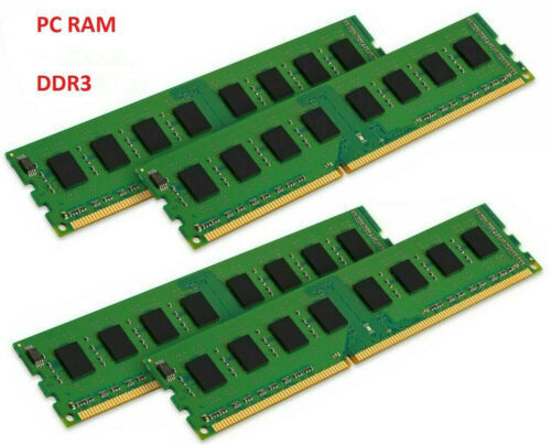 8GB 4X 2GB PC3-12800U DDR3 DDR3 Desktop Memory RAM Hynix Samsung Ramaxel