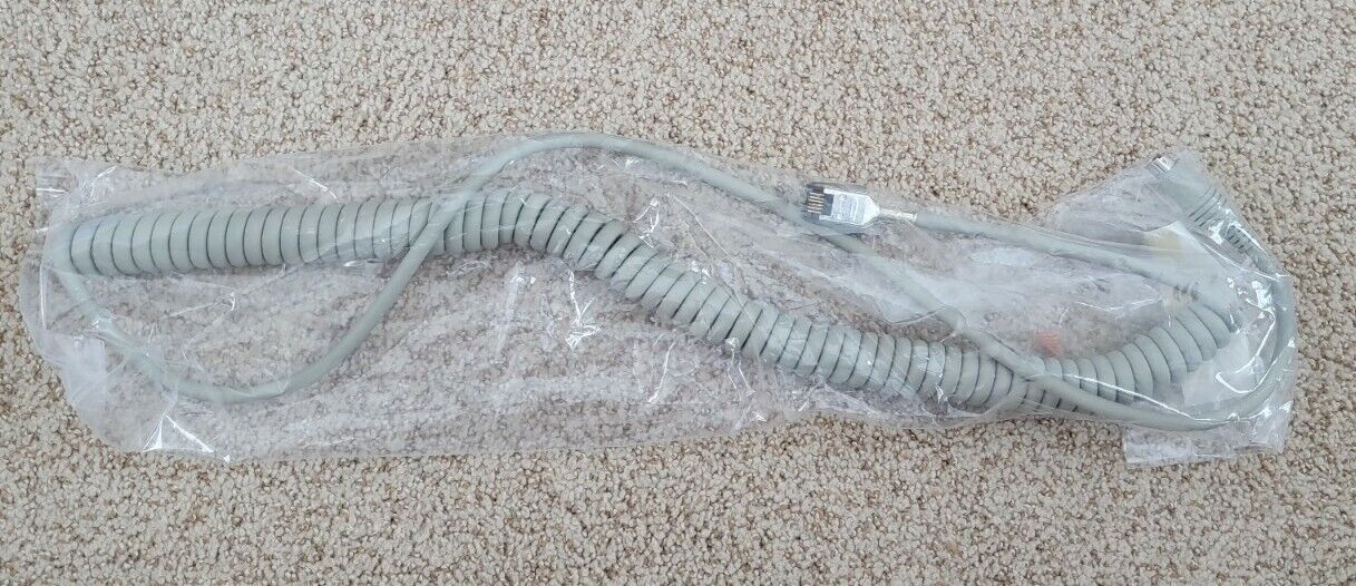 IBM Model M Keyboard Cable Coiled with SDL to PS/2 Connector - BRAND NEW