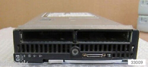 HP BL460c 2 x QUAD-Core Blade Server 435457-B21