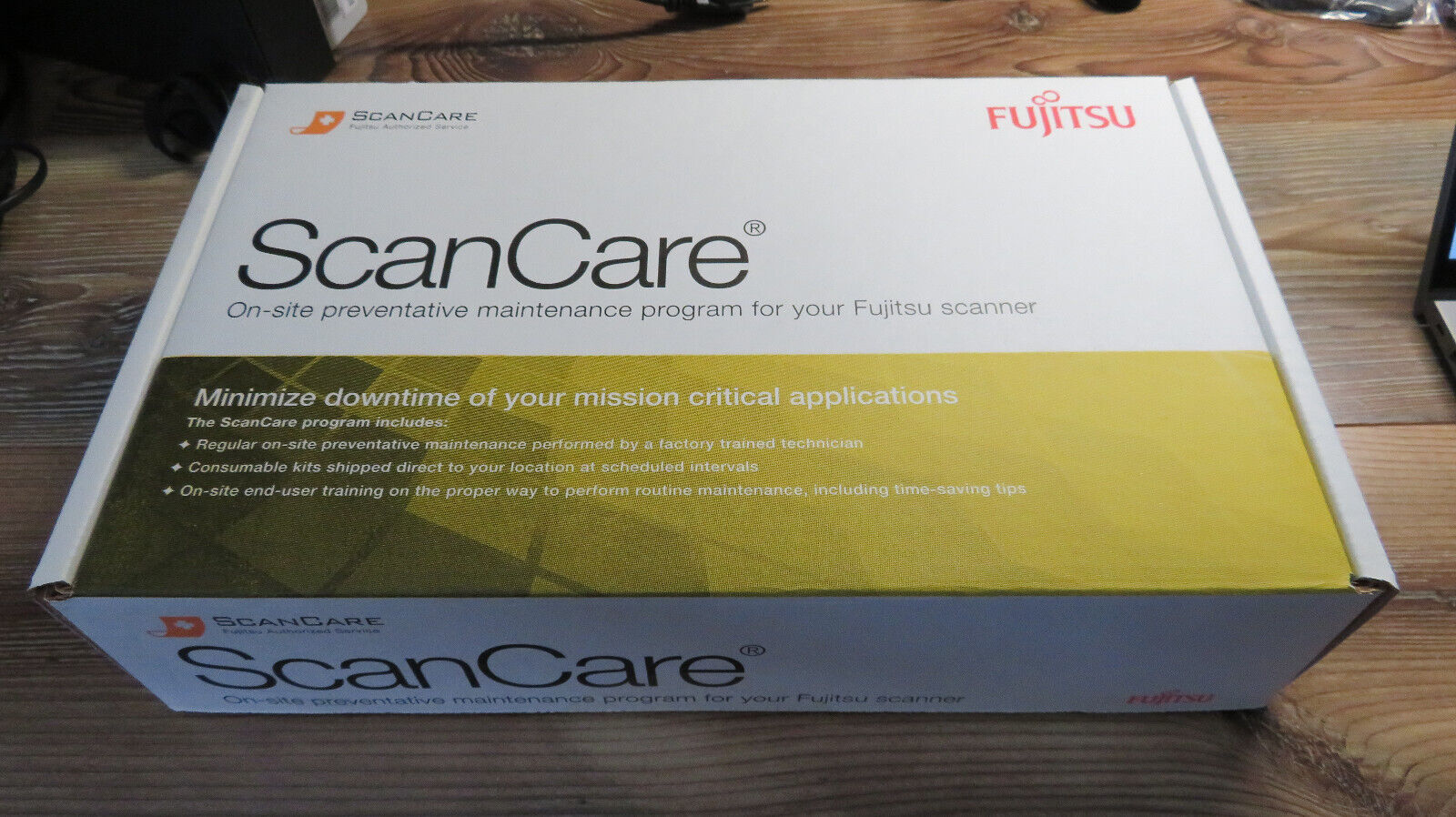 NEW Genuine Fujitsu ScanCare Kit fi-6670/6770 Series CG01000-527501