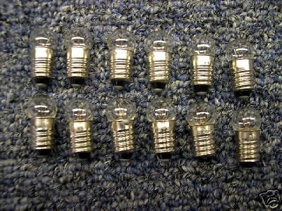 12 Small 14v Bulbs American Flyer Trains/Accessories