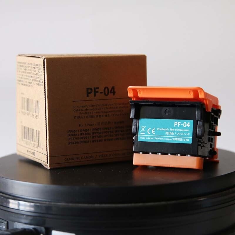 PF-04 Print Head for Canon iPF650 iPF655 iPF670 iPF671 and Other Models 3630B001