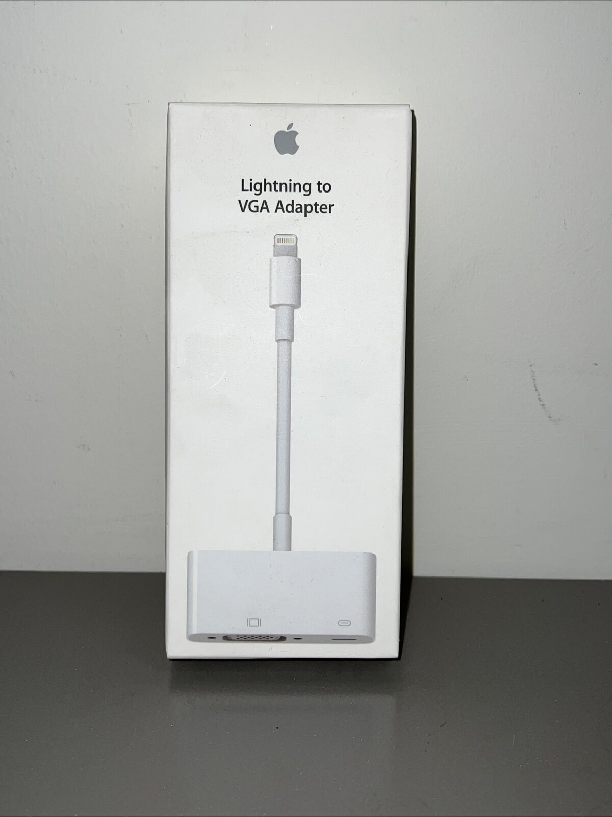 Brand New Apple Lightning to VGA Adapter Genuine OEM MD825ZM/A iPhone iPad