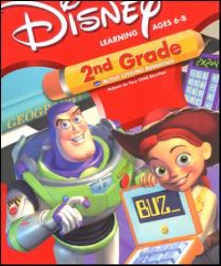 Disney Toy Story Buzz Lightyear 2nd Grade PC MAC CD learn subtraction math game
