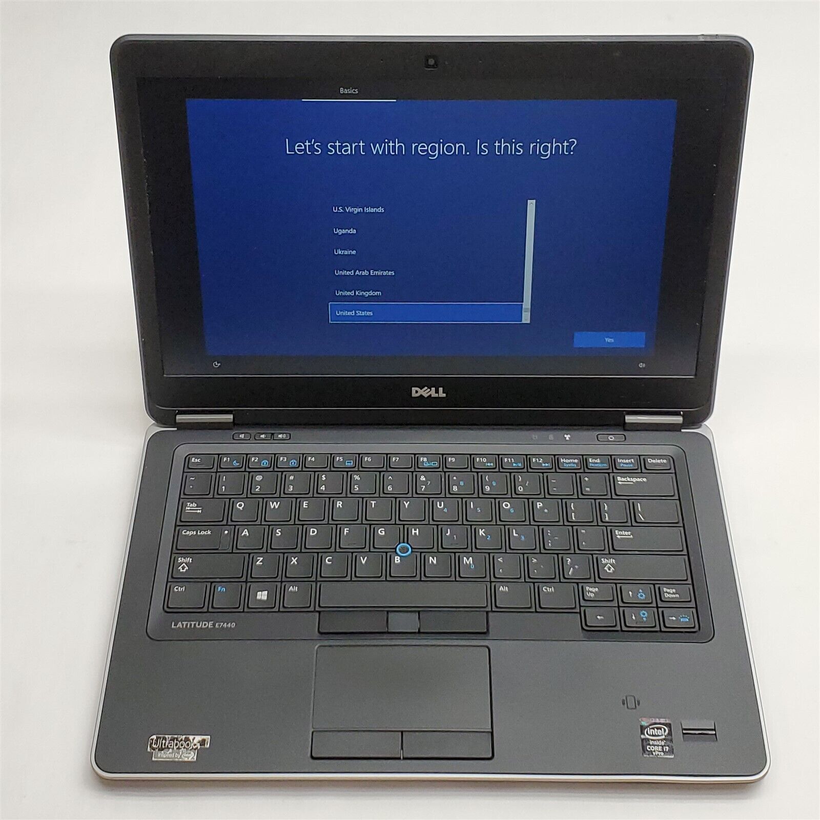 Dell Latitude E7440 Laptop i7 4600U 2.10GHZ 14\