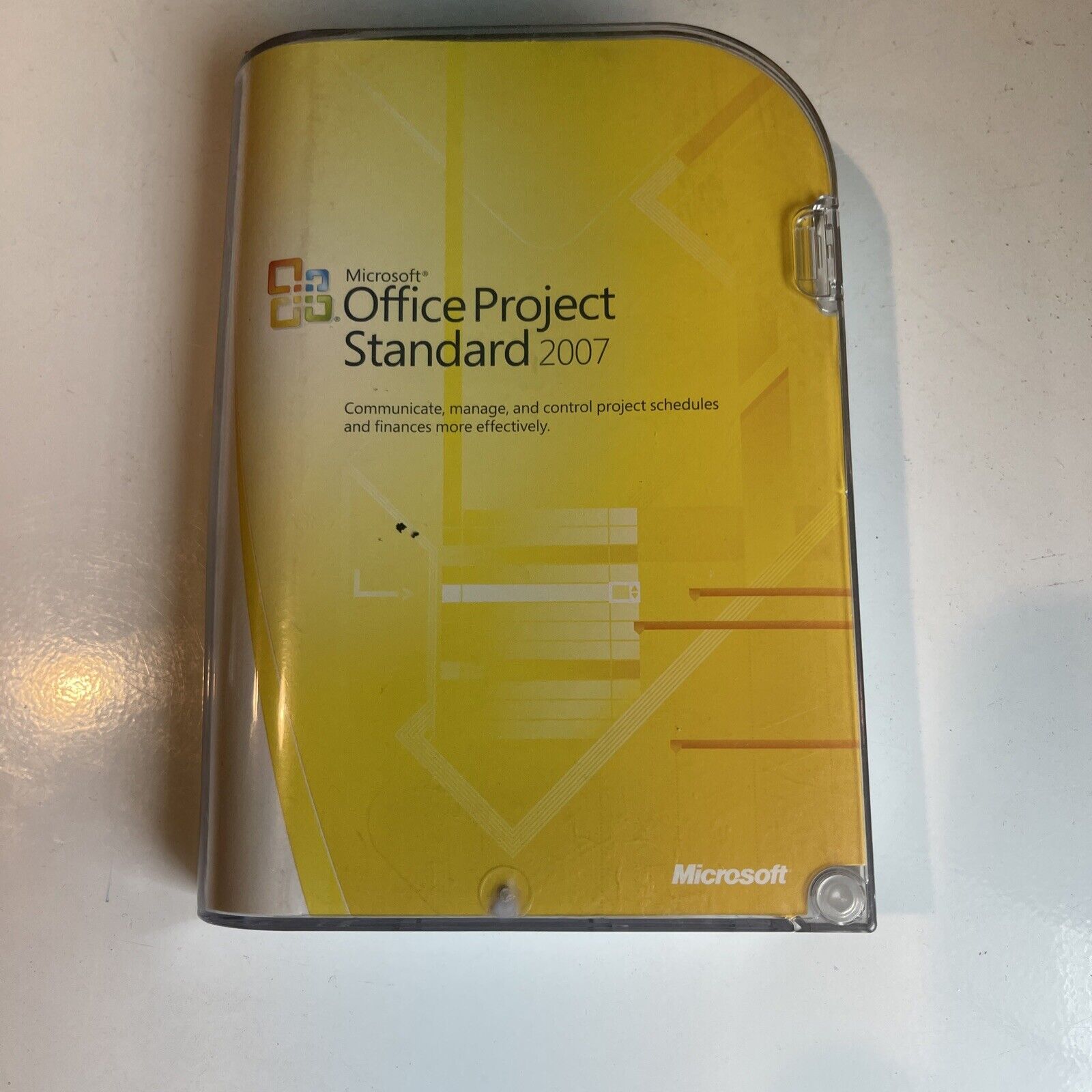 Genuine Microsoft Office Project Standard 2007 RETAIL