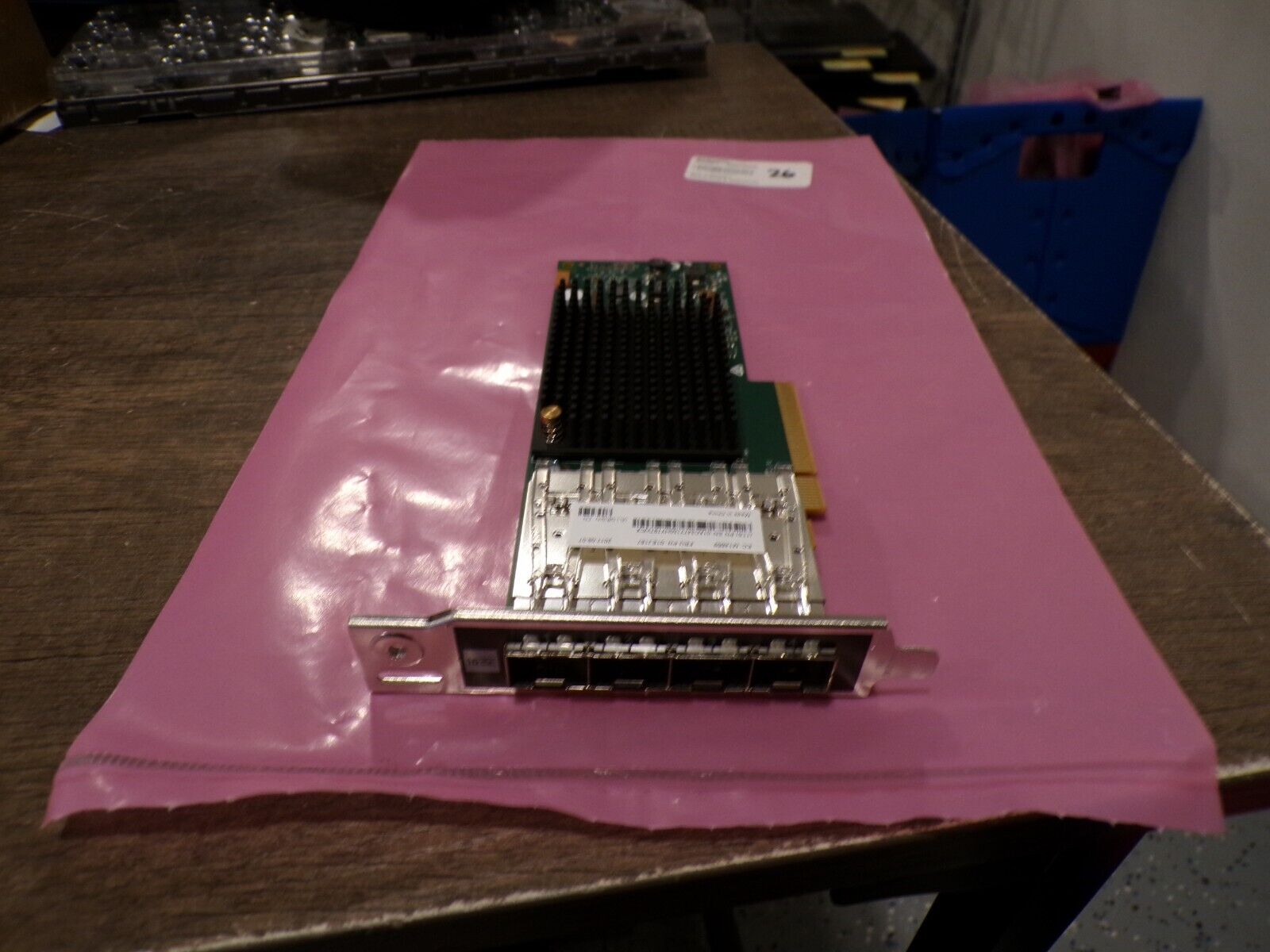 IBM Emulex 01EJ187 4-Port 16GB Fibre Channel Host Interface Adapter