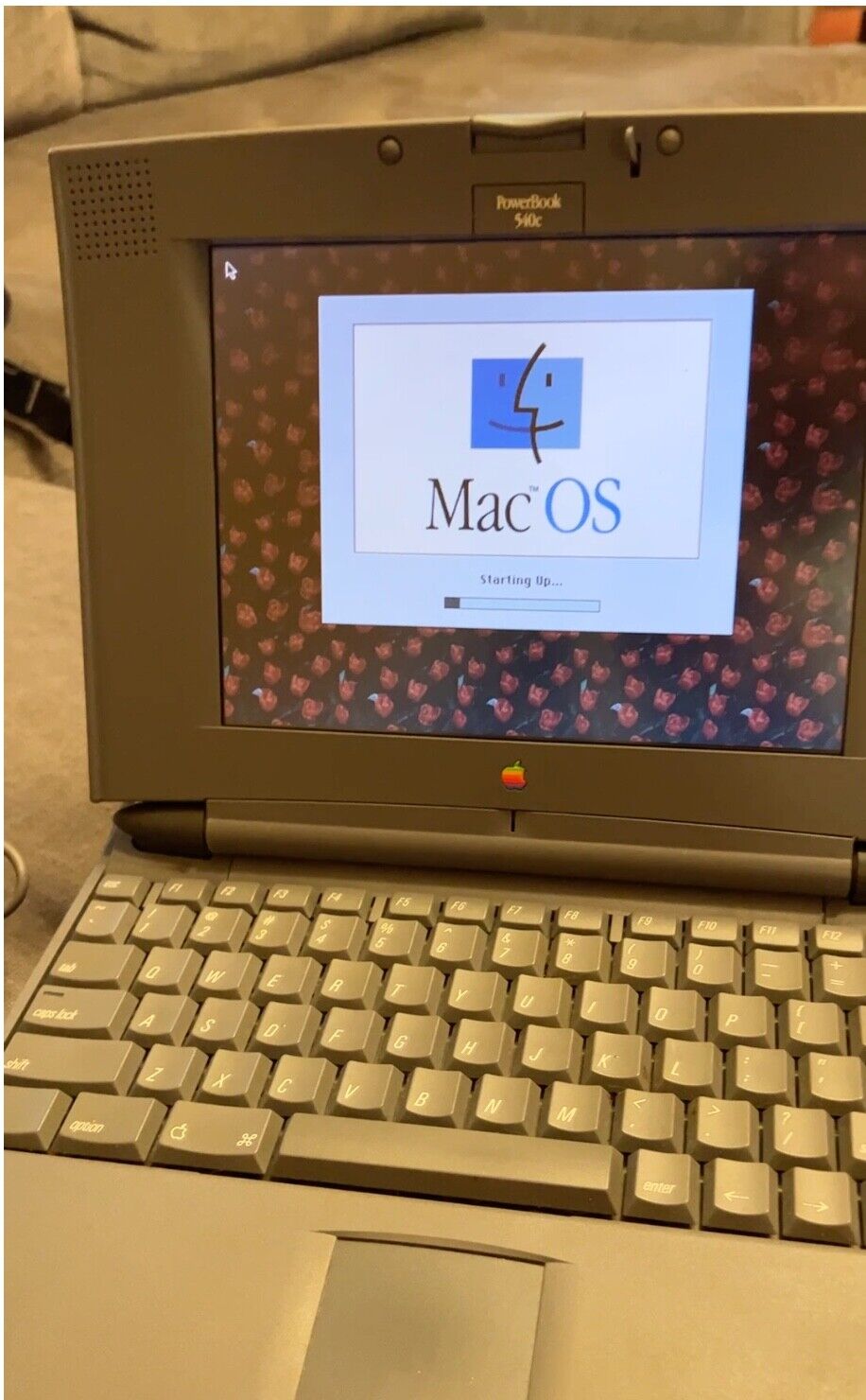Vintage Apple Powerbook 540c Laptop Working with Original Powercord | Mac OS 