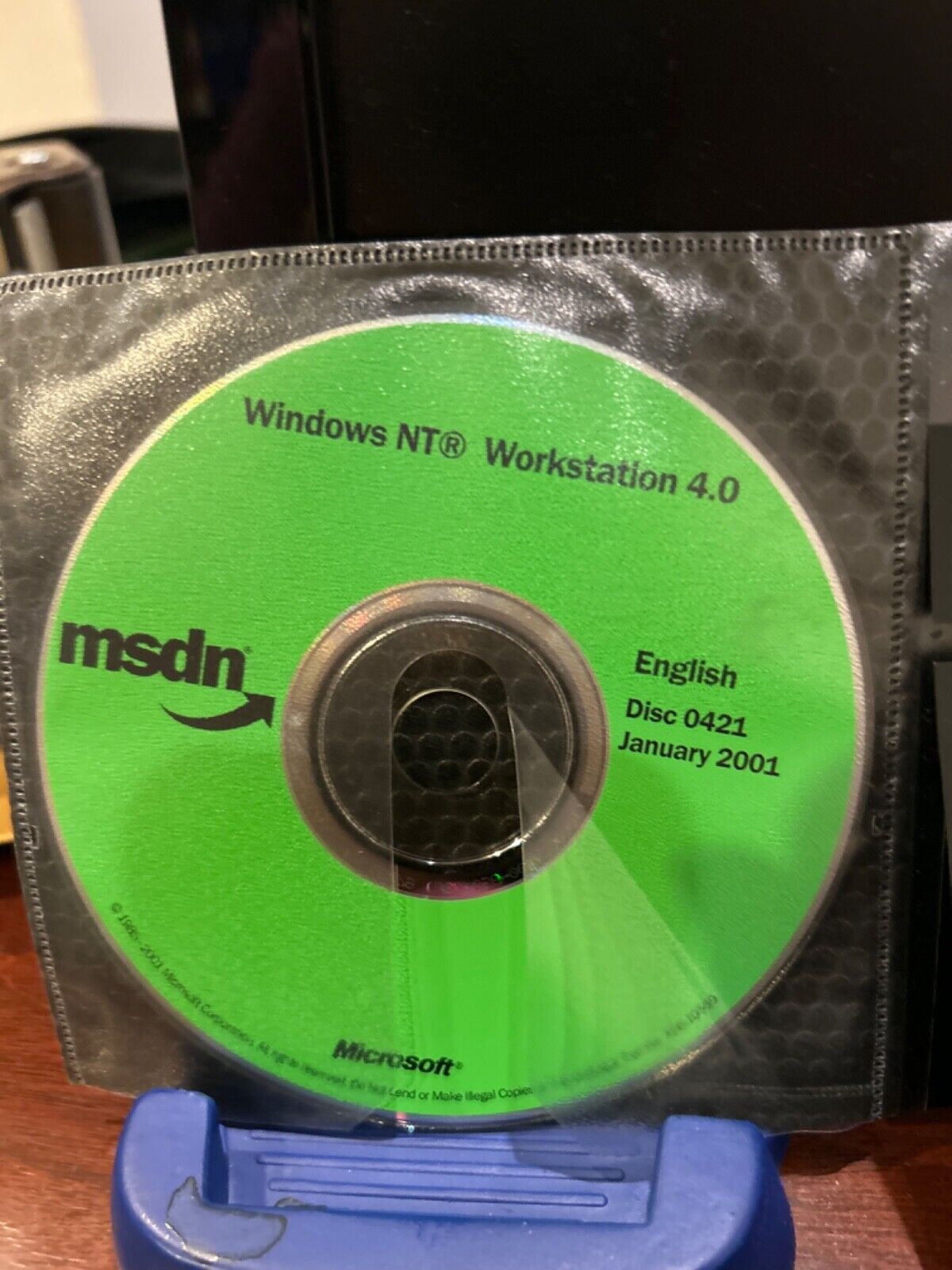 AUTHENTIC NEW RARE Microsoft Windows NT4.0 Workstation, DDK, Debug/Check Build
