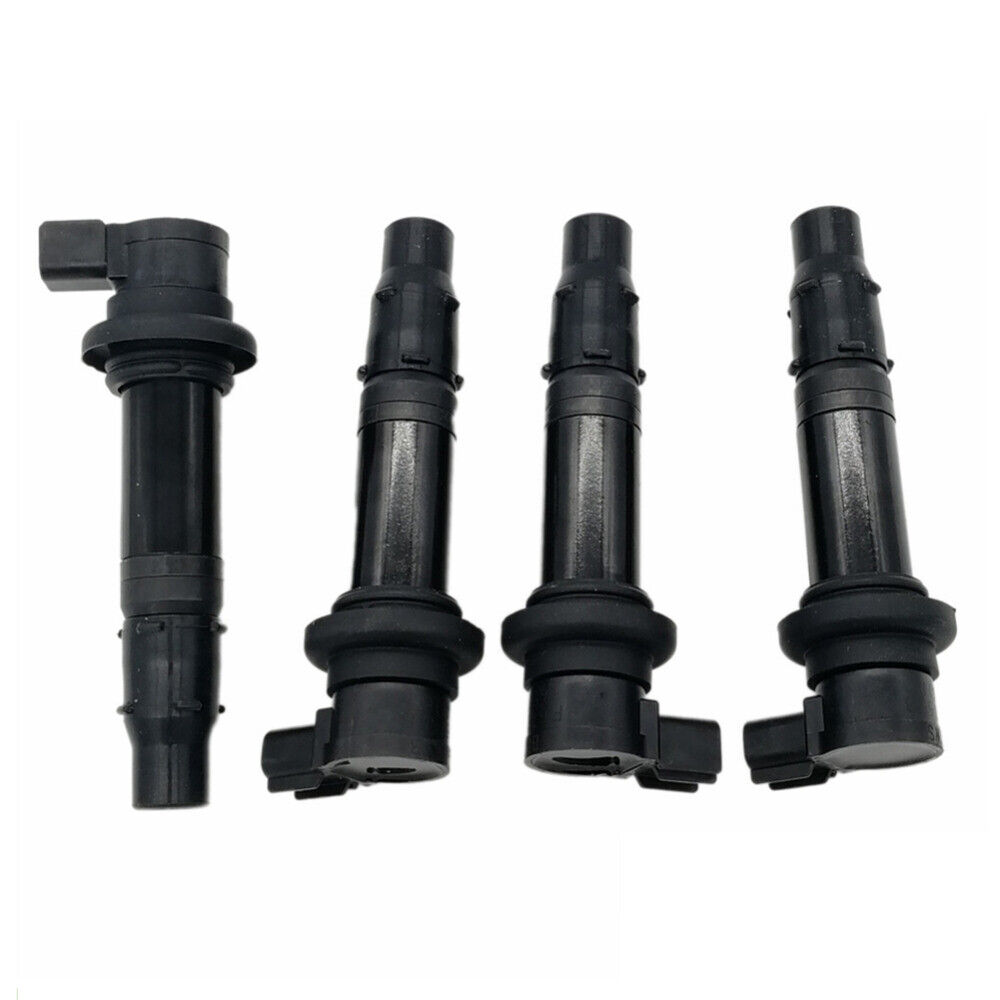 New Set of 4 Ignition Coils Fits For Yamaha MT-07 R6 RJ15 Bj YZF R1FZ8 F6T558。