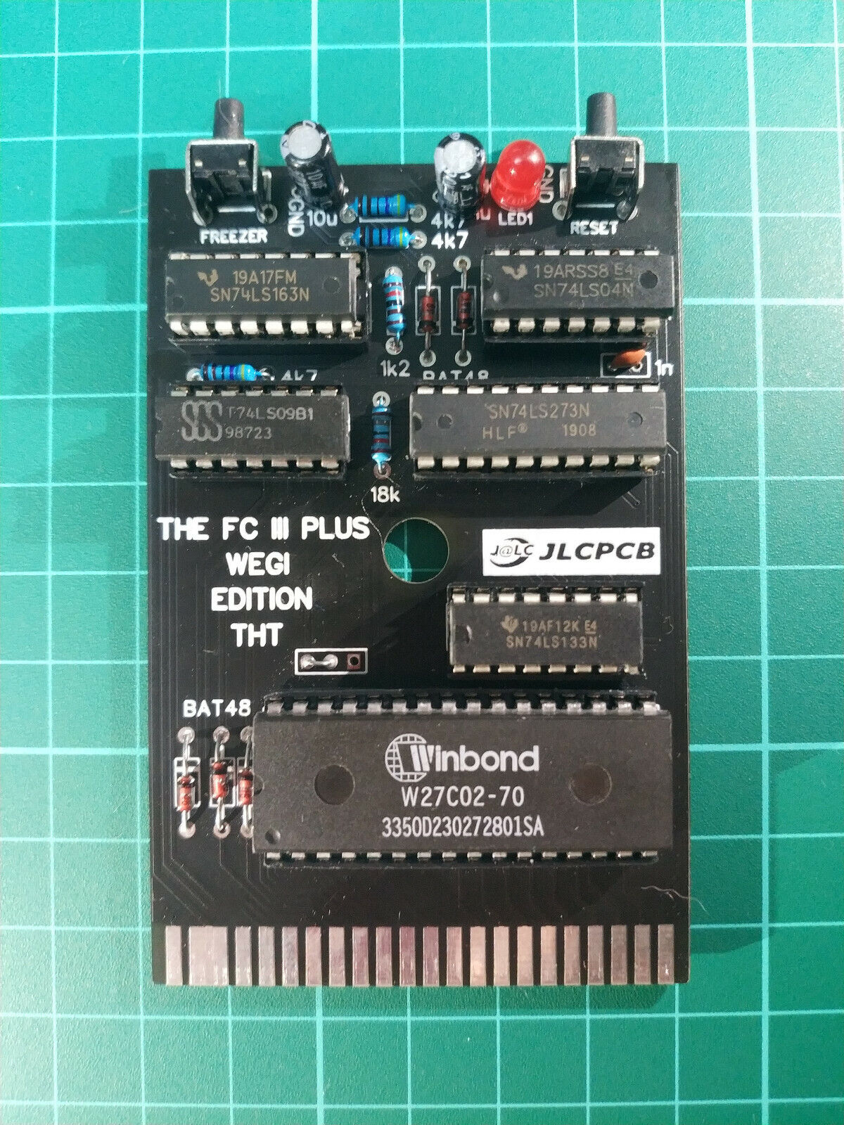 The Final Cartridge III Plus/TFC3+ for Commodore 64/C64 cheat/save/load