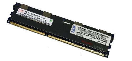 IBM 49Y1445 4GB 2Rx4 PC3-10600R DDR3 ECC REG Memory 49Y1435 47J0156