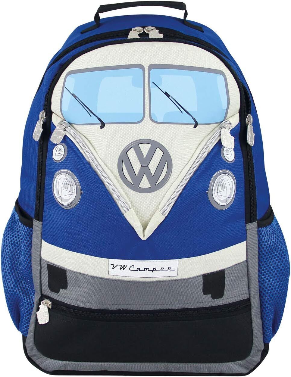 BRISA VW Collection - Volkswagen Hippie Bus T1 School, 30 litre volume, Blue 