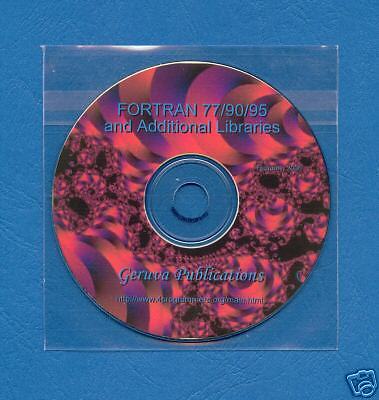 FORTRAN Programming Language & Libraries CD 77/90/95 