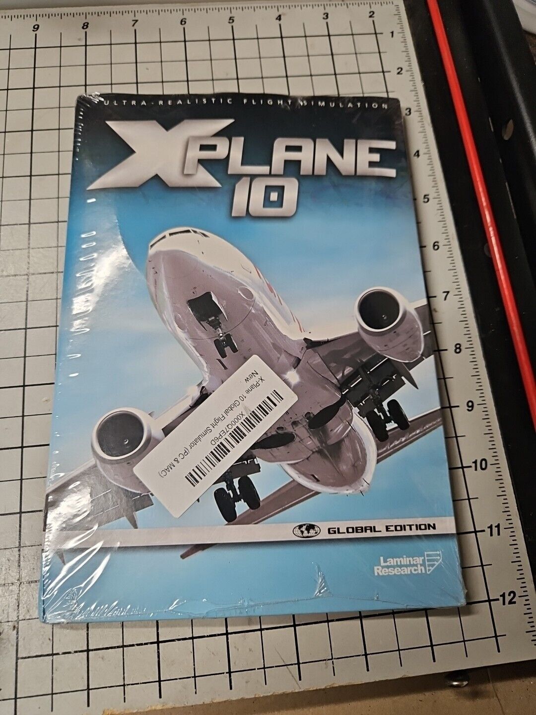 X plane 10 Global Edition PC MAC LINUX 