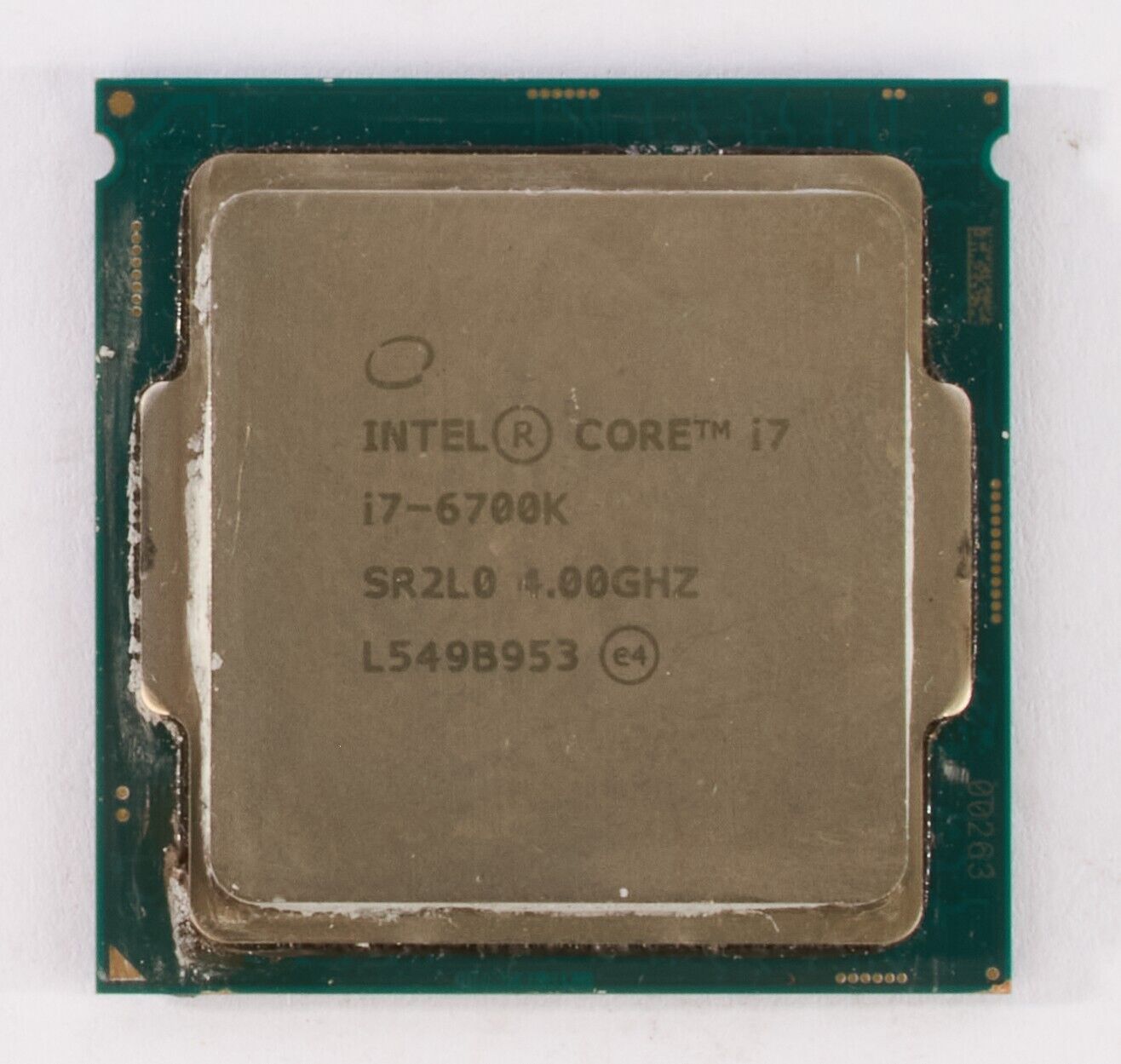 Intel Core i7-6700K SR2L0 4.0GHz Quad-Core 8M LGA 1151 CPU