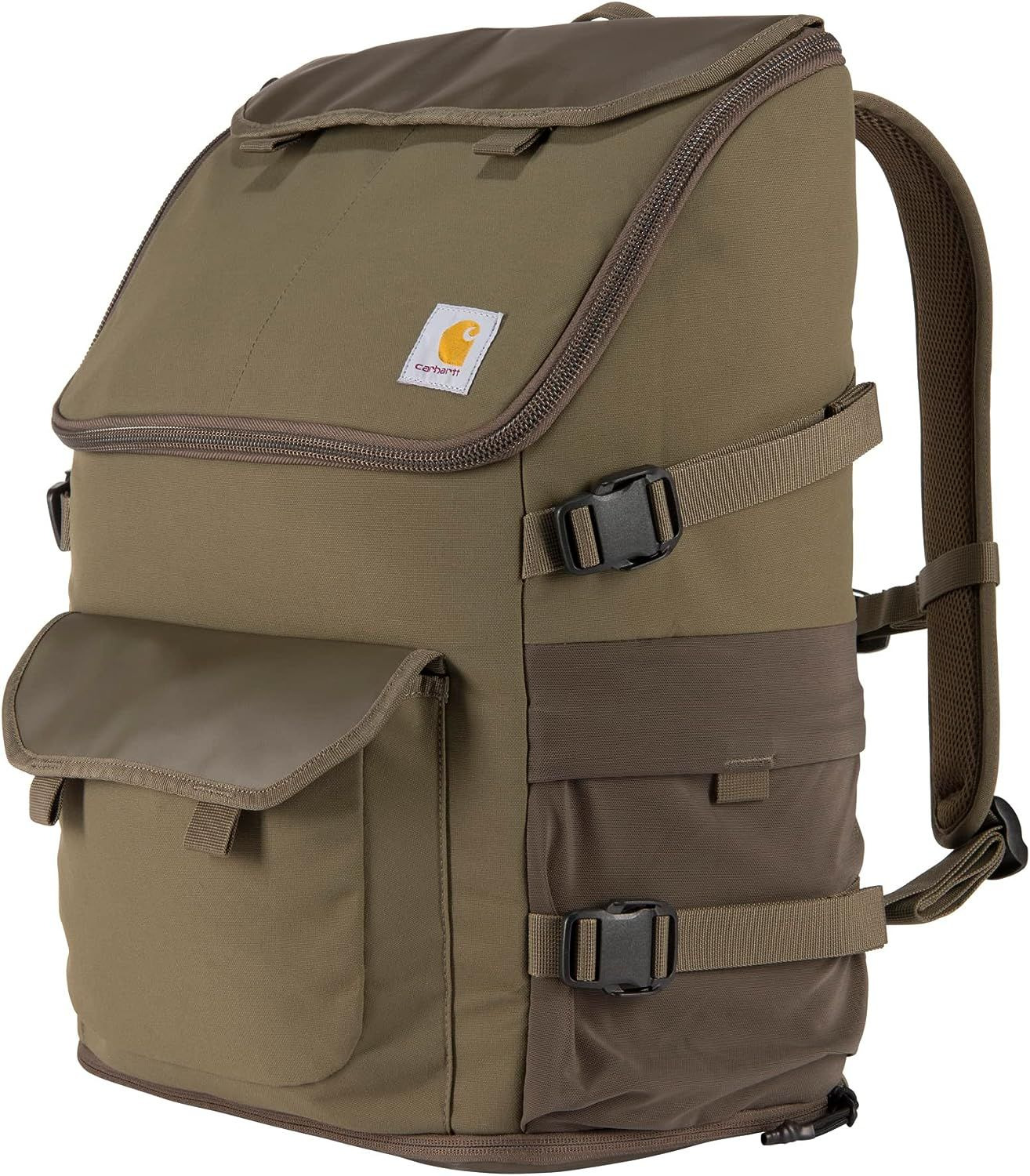 Carhartt 35L Nylon Workday Backpack, Durable Water-Resistant One Size, Tarmac 