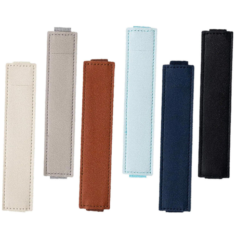 6 Pcs Pu Capacitive Pen Case Protective Sleeve Cover