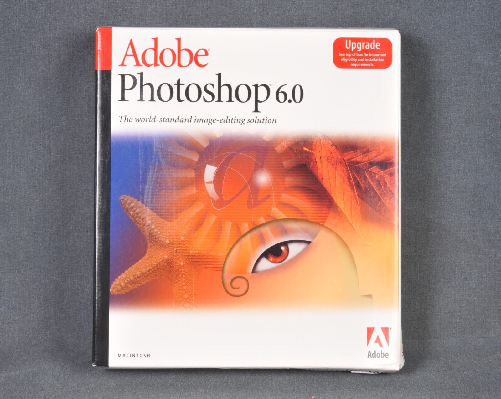 Adobe Photoshop 6.0 Upgrade With Image Ready 3.0 For Macintosh With User Guide