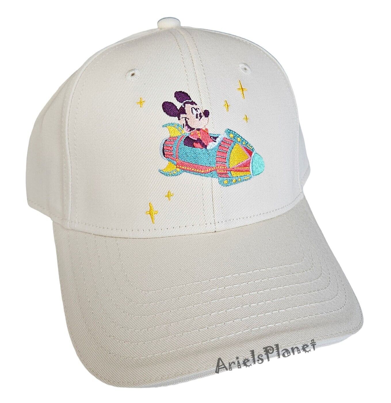 2023 Walt Disney World Parks Mickey Mouse Play in the Park Baseball Cap Hat