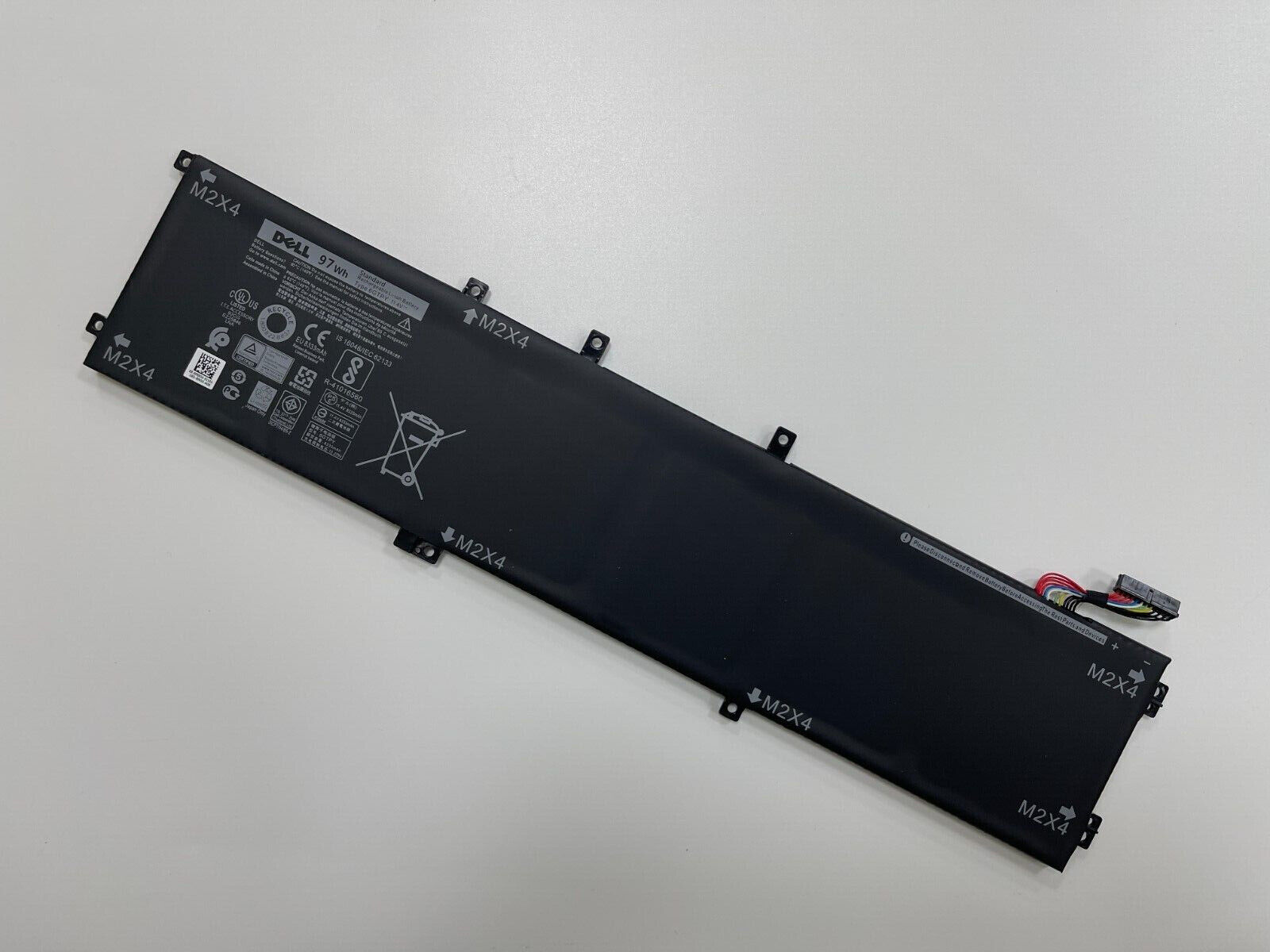 NEW OEM 97Wh 6GTPY Battery For Dell Precision 5520 5530 XPS 15 9560 9570 GPM03