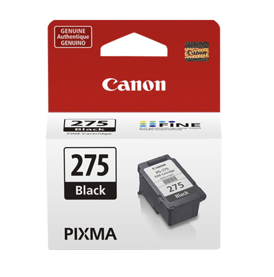 Genuine Canon Ink Cartridges PG-275 & CL-276 Original For Pixma TS3520 TS4720