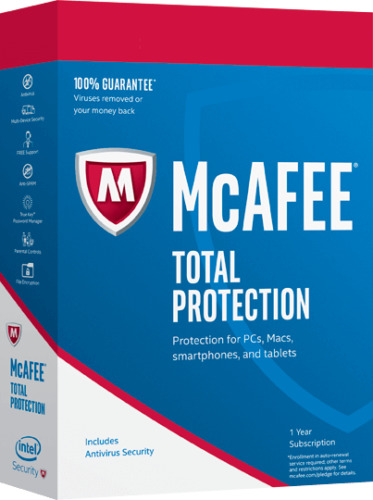 Download McAfee Total Protection 2023 Ten Devices 12 Month - Latest Updates