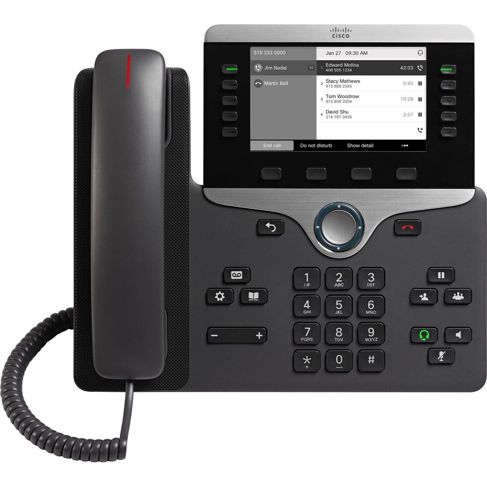 NEW Open Box Cisco IP Phone 8811 Series Business VOIP Gray CP-8811-K9 (Z3E2)