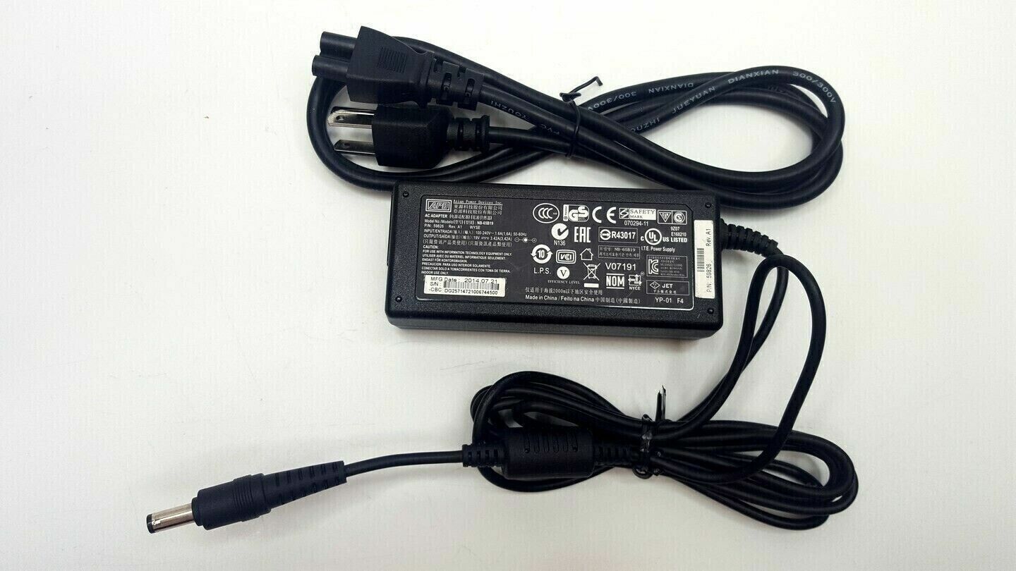 OEM AC Power Adapter 65W Charger Cord For Lenovo ThinkCentre M82 M92p M72E Tiny