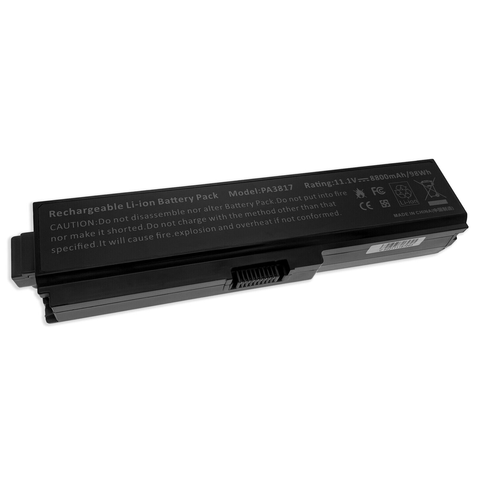 New 12 Cell 95WH Laptop Battery For Toshiba PA3819U-1BRS PABAS230 PA3817U-1BRS