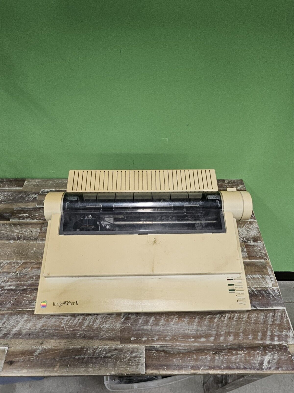 Vintage Apple Macintosh Imagewriter II Printer A9M0320