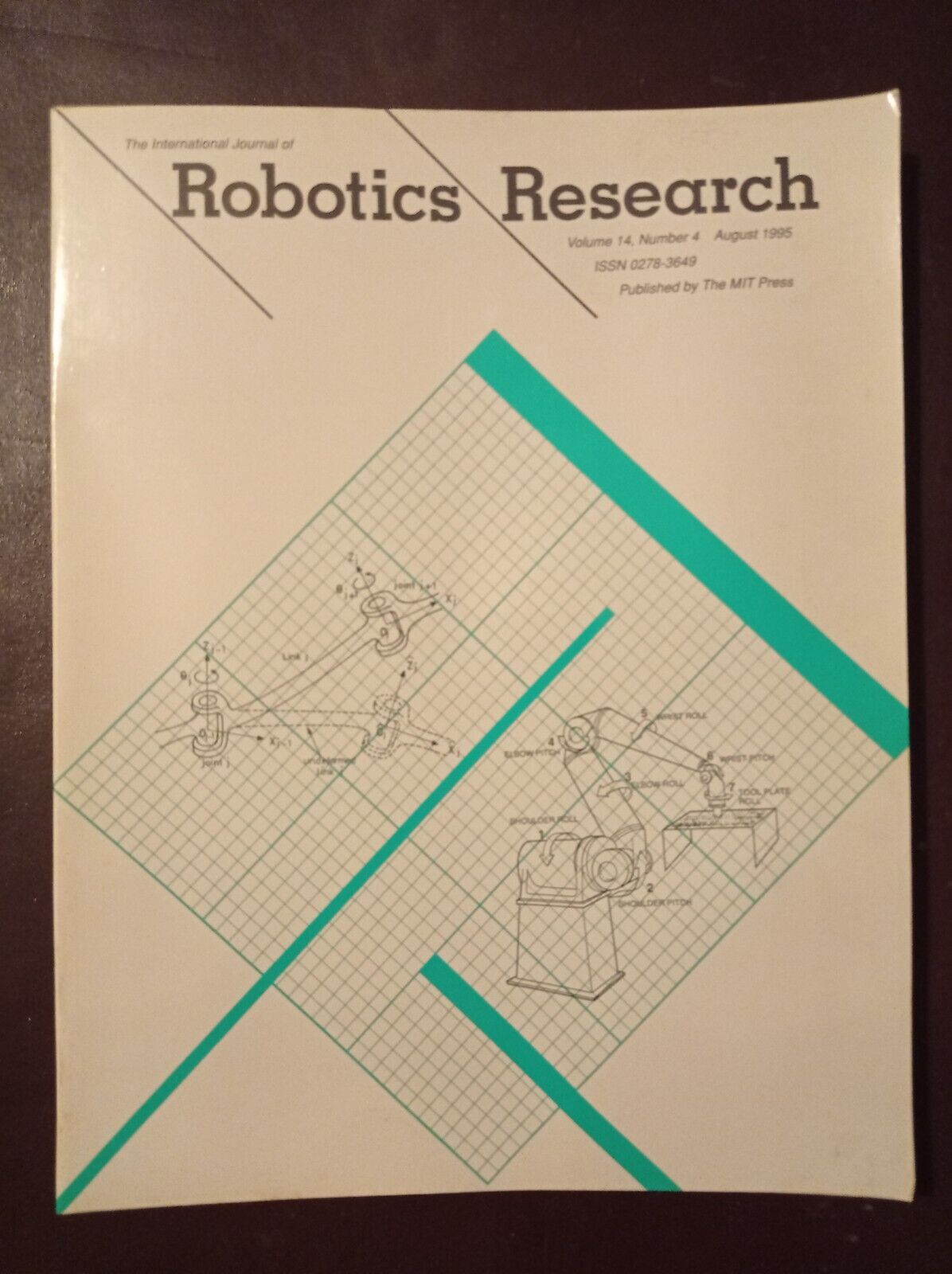 International journal of robotics research, Volume 14, April 1995, number 4