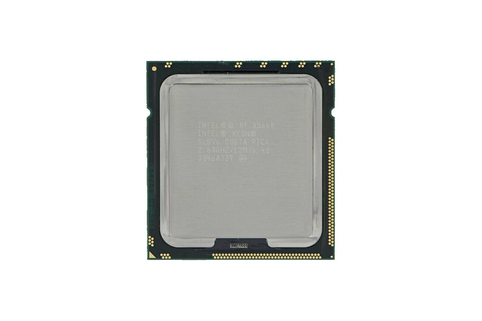 Matched Pair  Intel Xeon X5660 2.8GHz 12MB 6.4GT/s 6-Core LGA1366 CPU _ SLBV6
