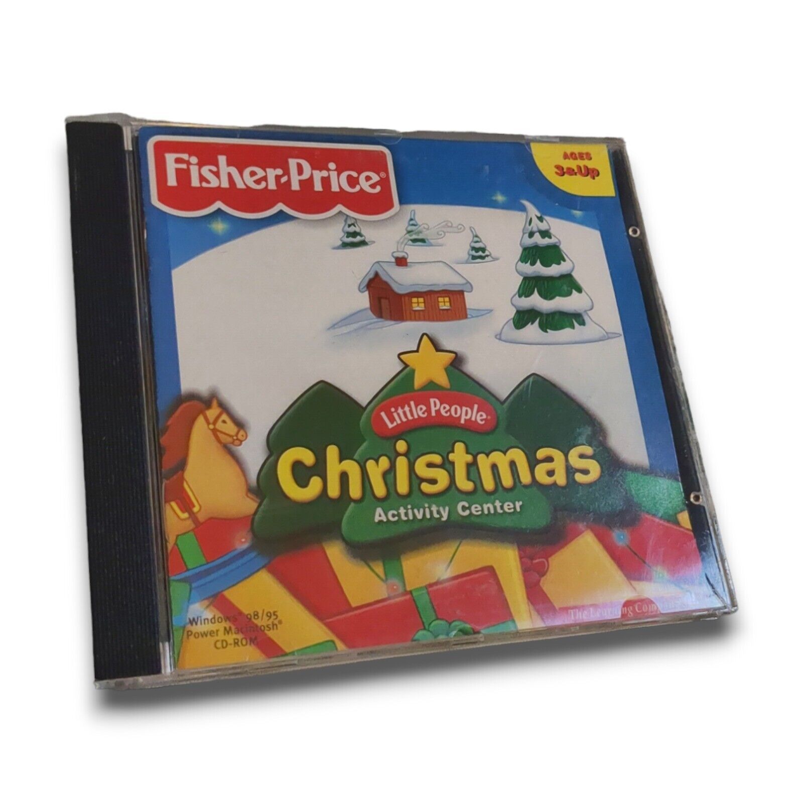 Fisher-Price Little People Christmas Activity Center PC MAC CD kids holiday game