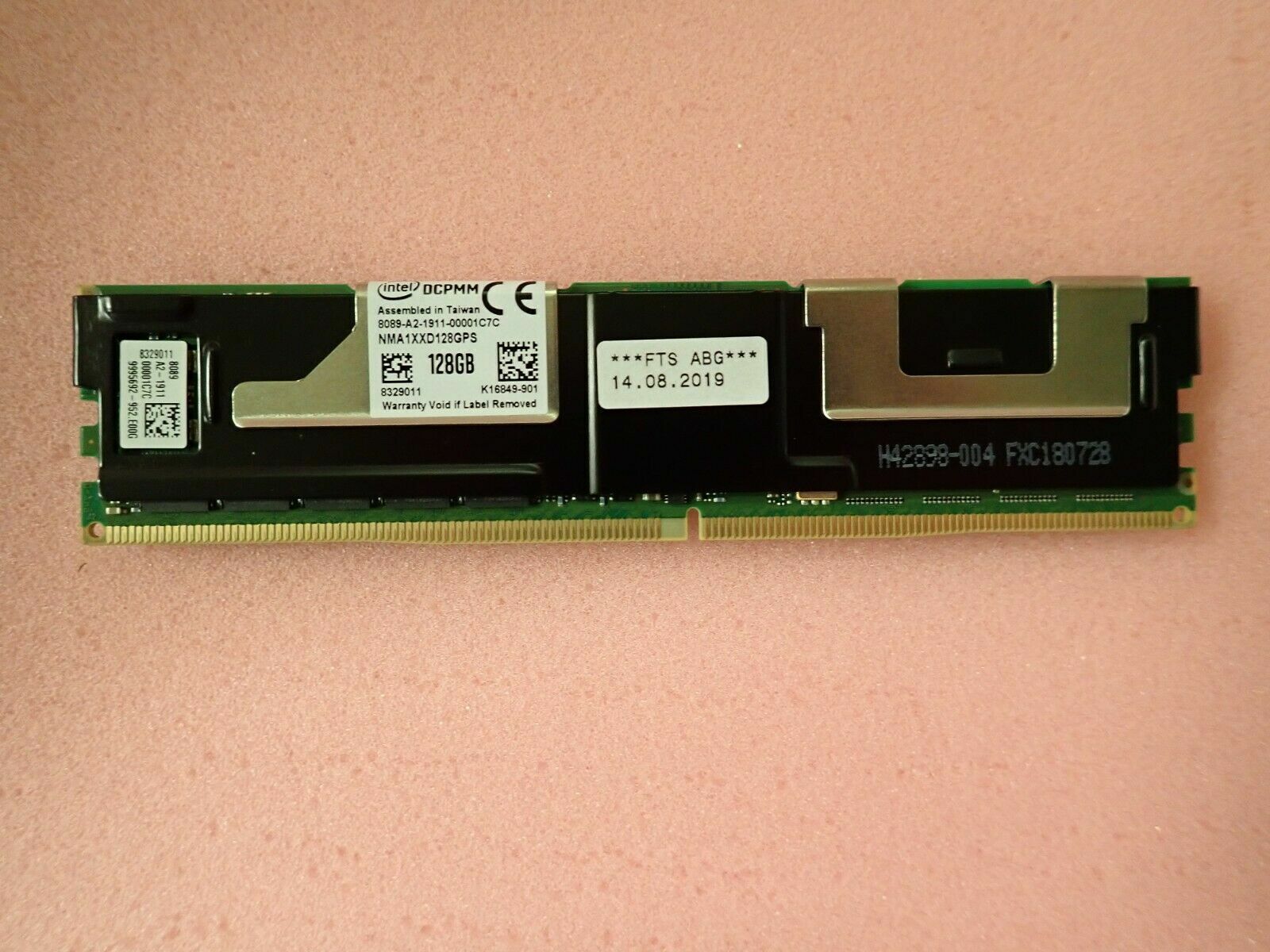 New Fujitsu S26361-F4083-E501 128GB (1x128GB) 1Rx4 DCPMM-2666 ECC Server Memory