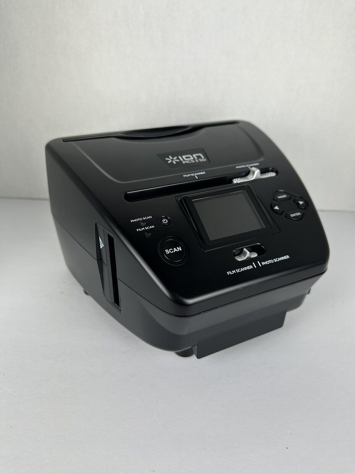 ION Pics 2 SD Photo Slide and Film Scanner Used -SCANNER ONLY-